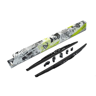Щётки стеклоочистителя каркасные 510/510 (20"/20") 6 адаптеров (SRS 70372) SURAI
