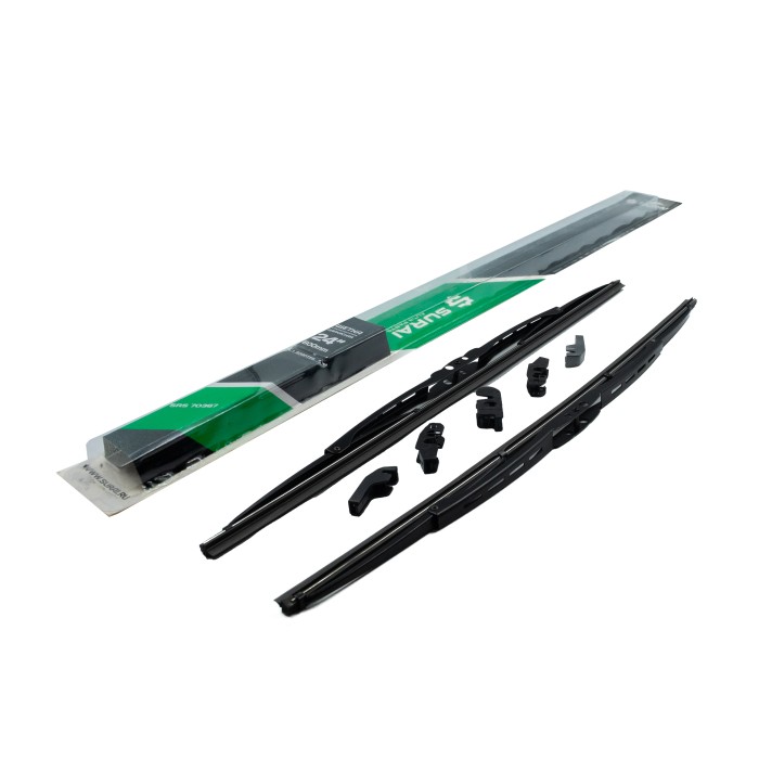 Щётки стеклоочистителя каркасные 510/510 (20"/20") 6 адапт. (SRS 70372) SURAI