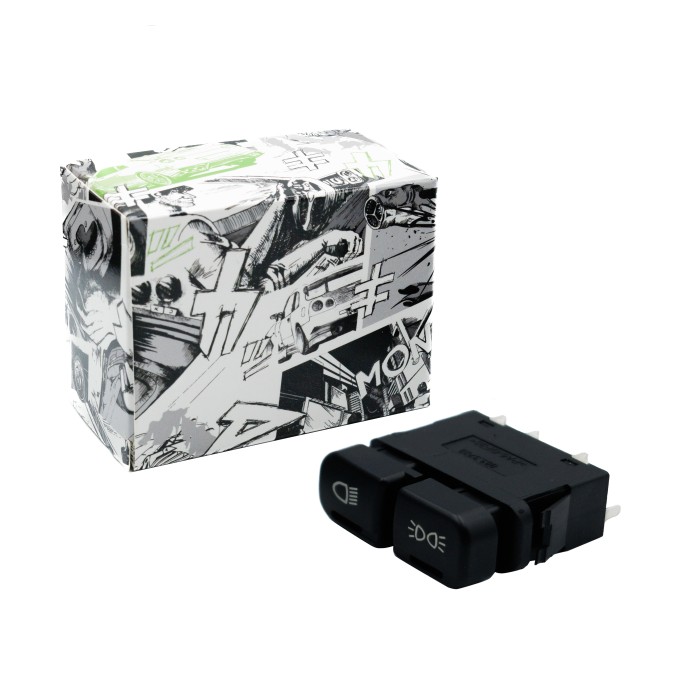 Выключатель внешнего освещения Лада 2113-2115 (SR 00712) SURAI