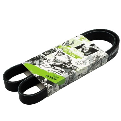 Ремень поликлиновой 6PK1070 Peugeot 307 (00-) 1.4i/1.6i (SRS 73091) SURAI
