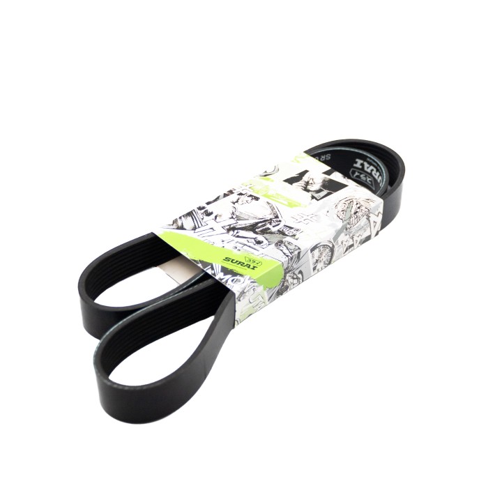 Ремень поликлиновой 8PK1230 КамАЗ (дв. Cummins ISBe/ISDe/EQB) (SR 04841) SURAI