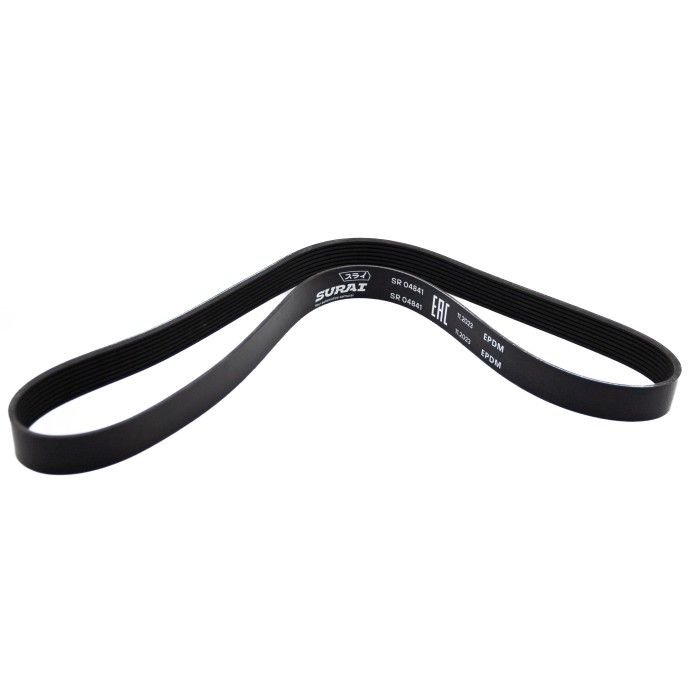 Ремень поликлиновой 8PK1230 КамАЗ (дв. Cummins ISBe/ISDe/EQB) (SR 04841) SURAI