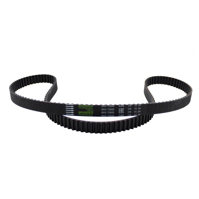 Ремень ГРМ Opel Astra G (98-)/Chevrolet Lacetti (04-)/Chevrolet Niva 1.8i (SRS 72855) SURAI