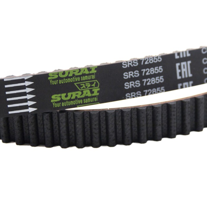 Ремень ГРМ Opel Astra G (98-)/Chevrolet Lacetti (04-)/Chevrolet Niva 1.8i (SRS 72855) SURAI