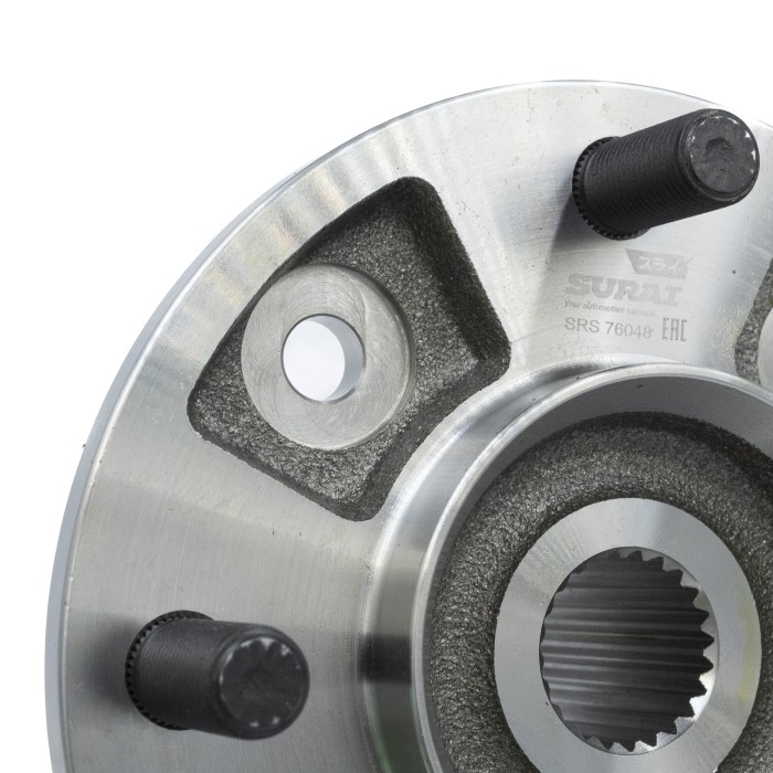 Ступица Daewoo Matiz (01-)/Chevrolet Spark (05-) перед. (SRS 76048) SURAI