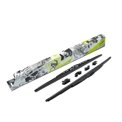 Щётки стеклоочистителя каркасные 530/530 (21"/21") 4 адаптера (SRS 70373) SURAI