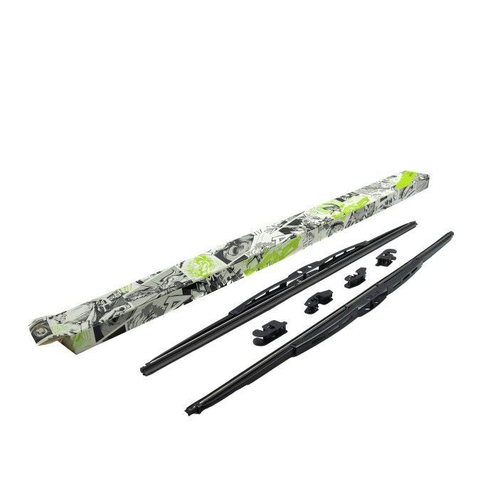 Щётки стеклоочистителя каркасные 530/530 (21"/21") 4 адапт. (SRS 70373) SURAI