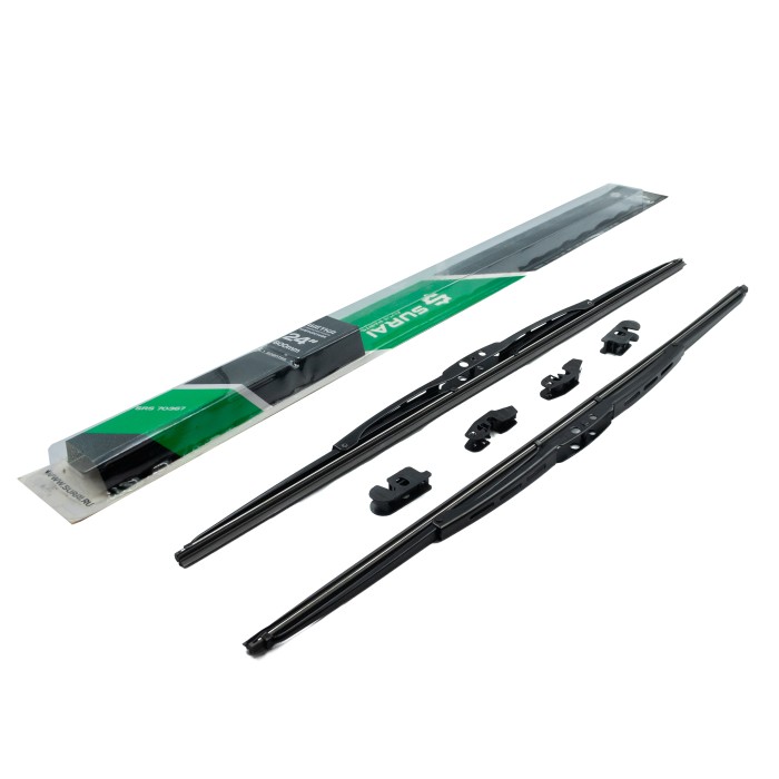 Щётки стеклоочистителя каркасные 530/530 (21"/21") 4 адапт. (SRS 70373) SURAI