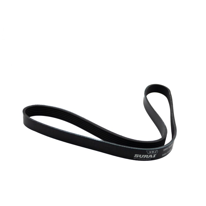 Ремень поликлиновой 6PK1080 Skoda Fabia (07-) 1.4i (SRS 73108) SURAI