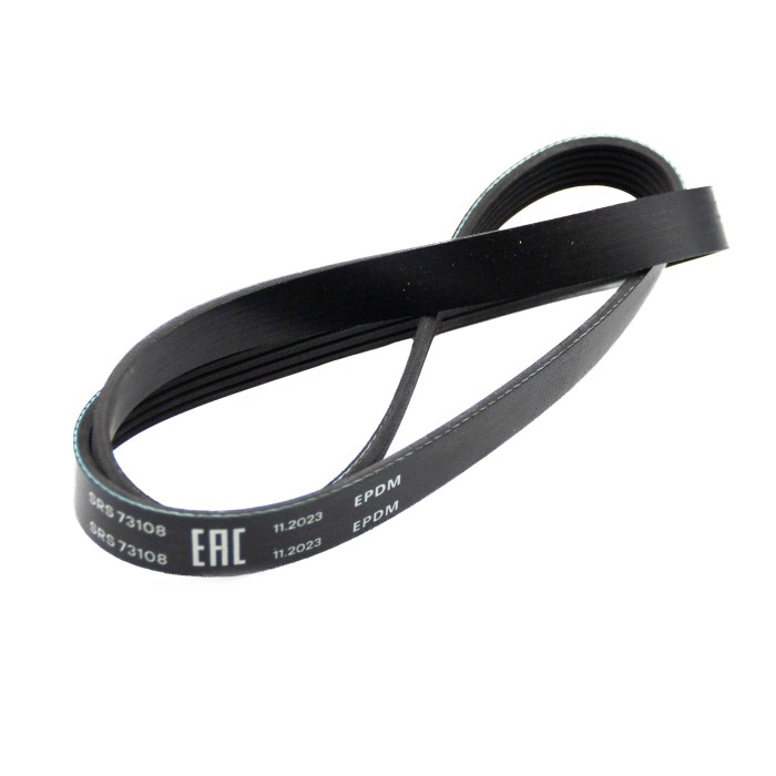 Ремень поликлиновой 6PK1080 Skoda Fabia (07-) 1.4i (SRS 73108) SURAI