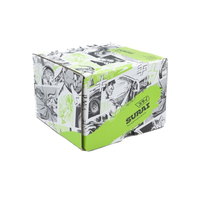 Ступица Fiat Albea (96-) перед. (SRS 76051) SURAI