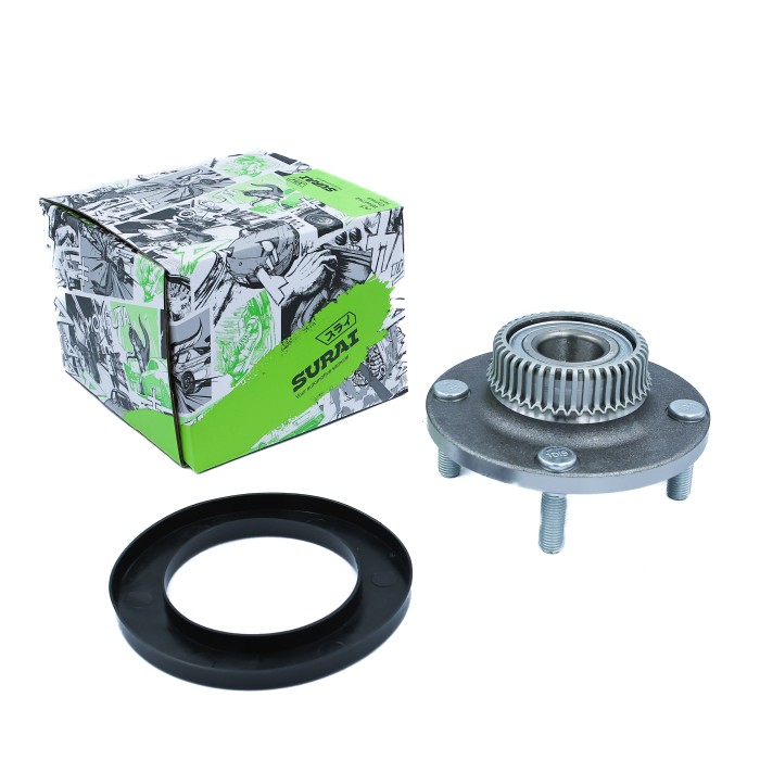 Ступица Chery Bonus (08-)/Very (08-) зад. с подшип. (SRS 76022) SURAI