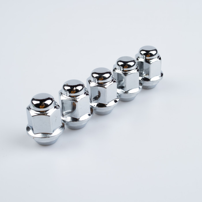 Гайка колесная Hyundai Solaris (10-)/Kia Rio (10-) стал. диск (SRS 00019) SURAI