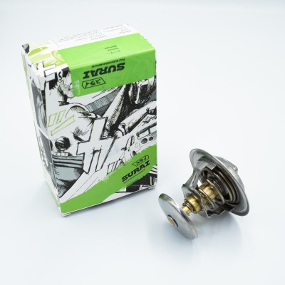 Термостат ГАЗ/КАМАЗ Евро 2 без корп. 82°С (SR 00522) SURAI
