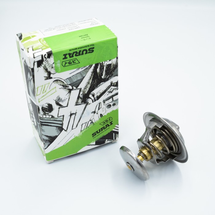 Термостат ГАЗ/КАМАЗ Евро 2 без корп. 82°С (SR 00522) SURAI