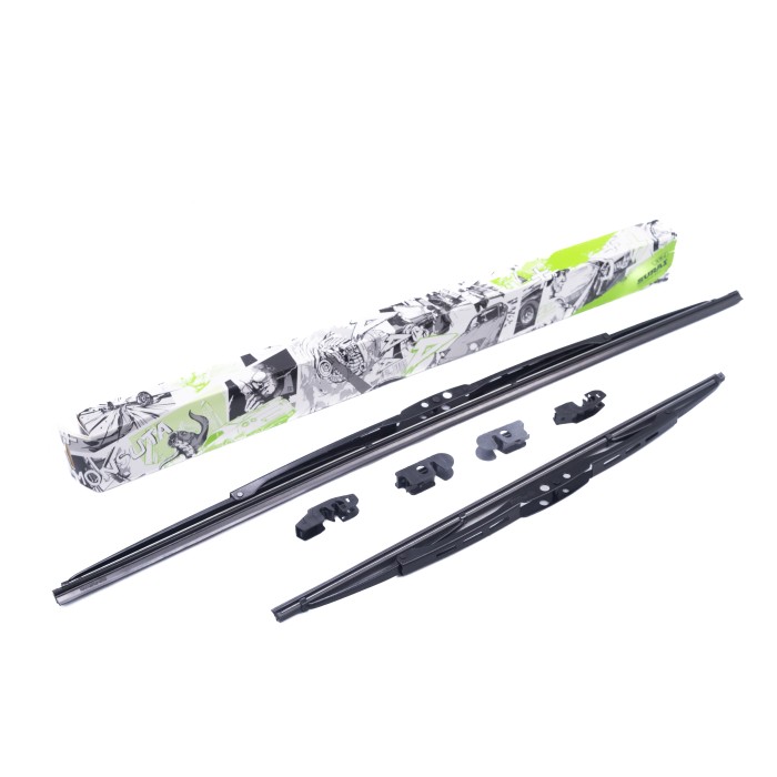 Щётки стеклоочистителя каркасные 600/410 (24"/16") 4 адапт. (SRS 70374) SURAI
