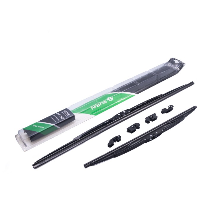 Щётки стеклоочистителя каркасные 600/410 (24"/16") 4 адапт. (SRS 70374) SURAI