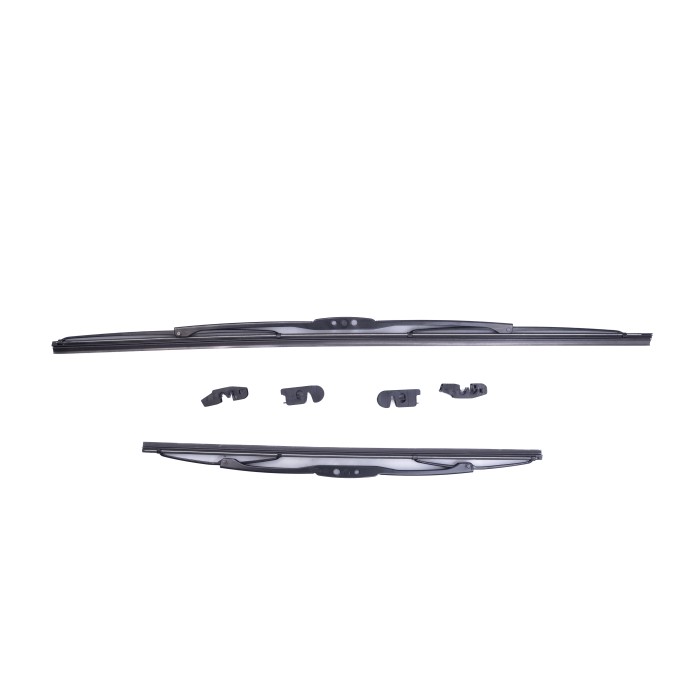 Щётки стеклоочистителя каркасные 600/410 (24"/16") 4 адапт. (SRS 70374) SURAI