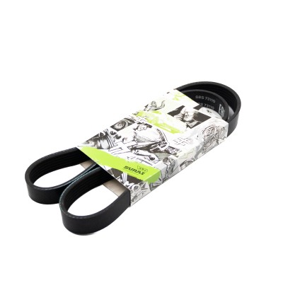 Ремень поликлиновой 6PK1090 Skoda Octavia A5 (04-) 1.4 TSI/1.6 FSI без A/C (SRS 73110) SURAI