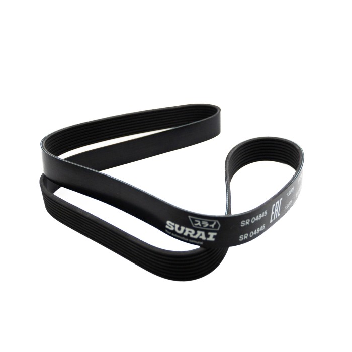 Ремень поликлиновой 8PK1445 КамАЗ 4308 (дв. Cummins BT) (SR 04845) SURAI
