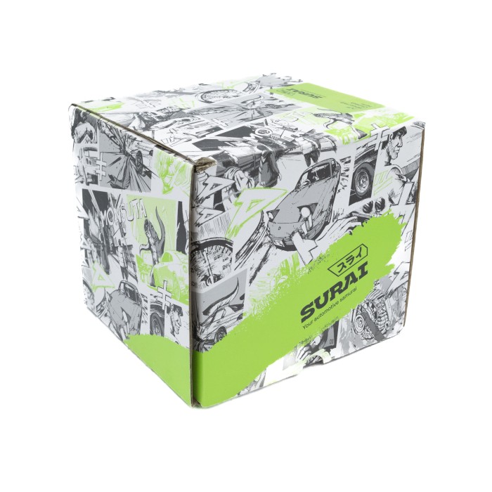 Ступица Fiat Ducato (06-)/PSA Boxer (06-) зад. с подшип. станд. подвеска (SRS 76056) SURAI