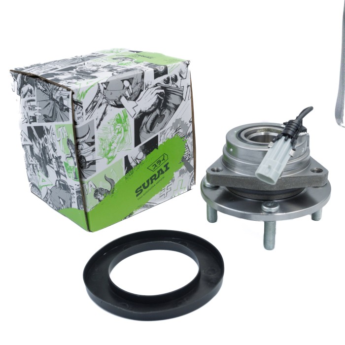 Ступица Chery Fora (06-) перед. с подшип. (SRS 76024) SURAI