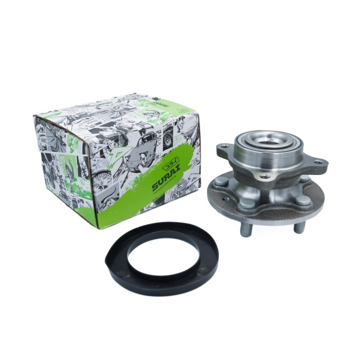 Ступица Land Rover Discovery (04-) перед. с подшип. (SRS 76157) SURAI