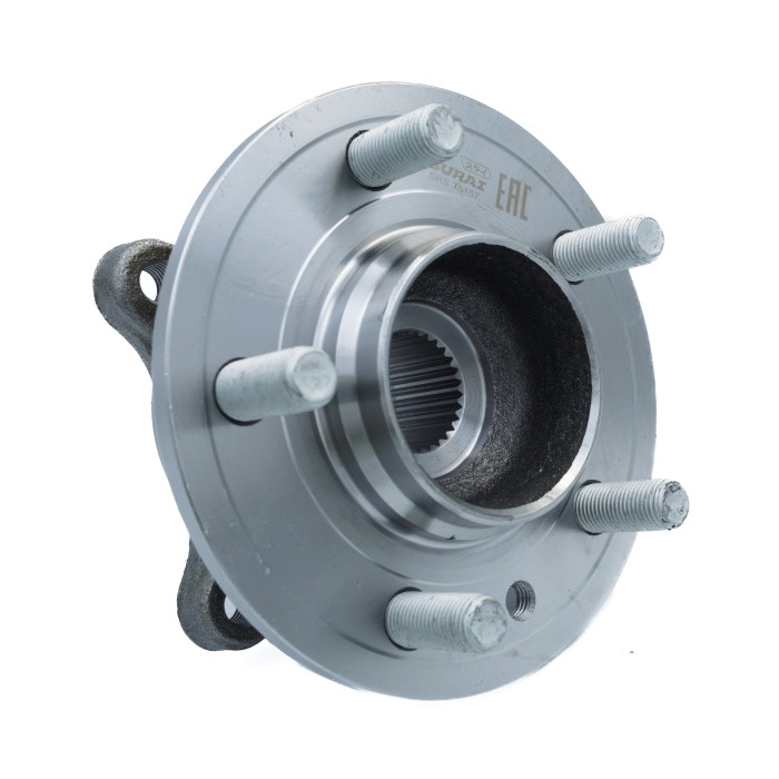 Ступица Land Rover Discovery (04-) перед. с подшип. (SRS 76157) SURAI