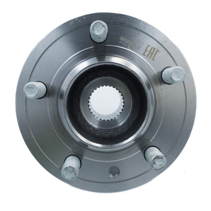 Ступица Land Rover Discovery (04-) перед. с подшип. (SRS 76157) SURAI