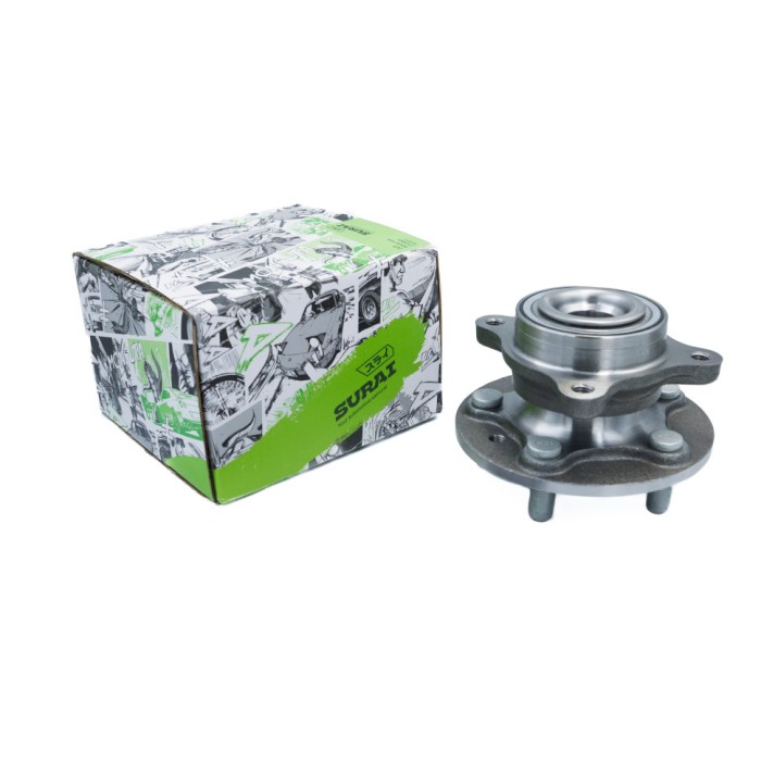 Ступица Land Rover Discovery (04-) перед. с подшип. (SRS 76157) SURAI