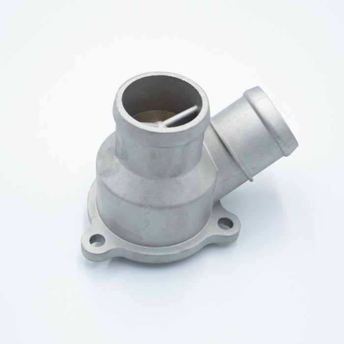 Термостат Лада 1117-1119 с алюм. корпусом, с ниж. крышкой 85°C (SR 00519) SURAI