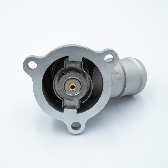 Термостат Лада 1117-1119 с алюм. корпусом, с ниж. крышкой 85°C (SR 00519) SURAI