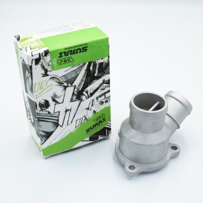 Термостат Лада 1117-1119 с алюм. корпусом, с ниж. крышкой 85°C (SR 00519) SURAI