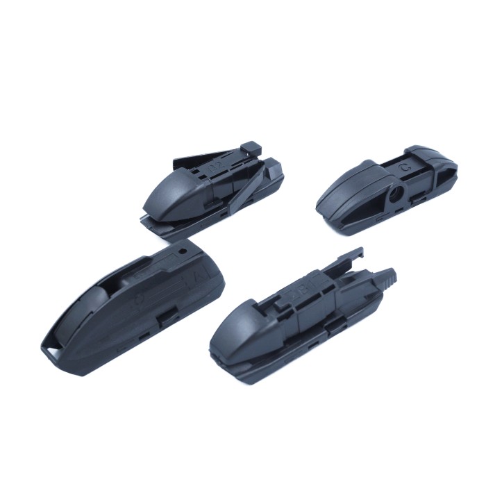 Щетка стеклоочистителя гибридная 360мм (14") 4 адаптера (SRS 70402)