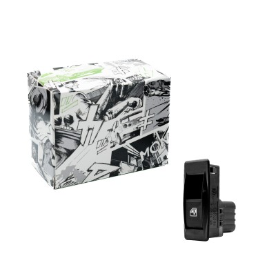 Выключатель электростеклоподъемника Лада 1117-1119/ГАЗ ГАЗель Next (н/о) (SR 00715) SURAI