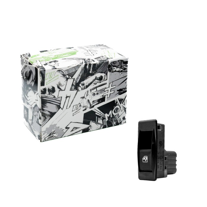 Выключатель электростеклоподъемника Лада 1117-1119/ГАЗ ГАЗель Next (н/о) (SR 00715) SURAI