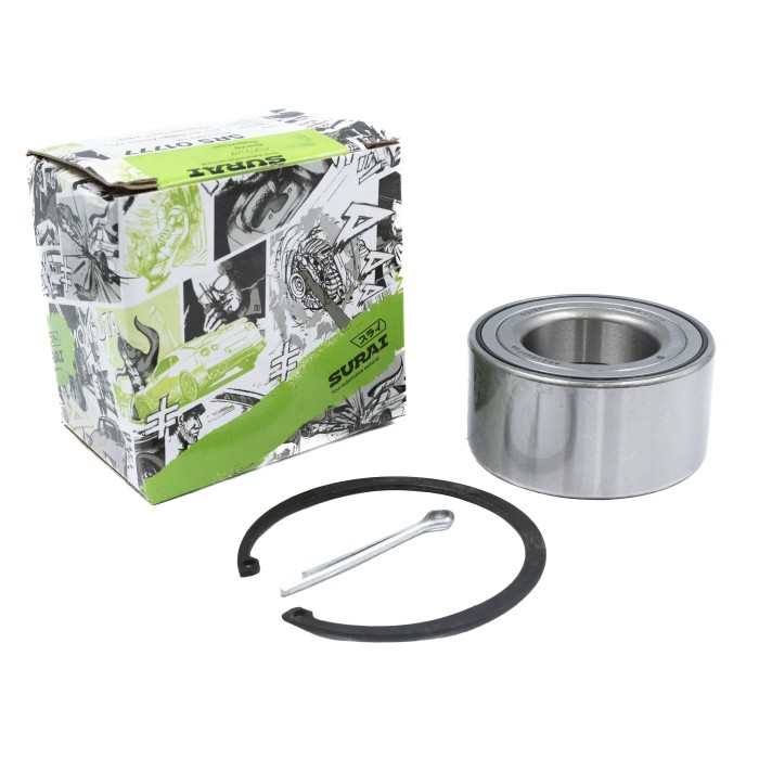 Подшипник ступ. Nissan Almera (00-) перед. (кмпл.) (SRS 01777) SURAI