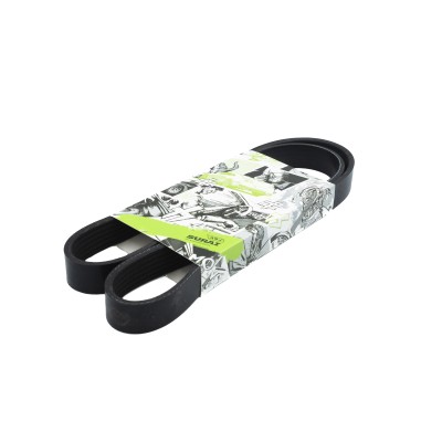 Ремень поликлиновой 6PK1100 Audi Q3 (11-) 2.0 TFSi (SRS 73001) SURAI