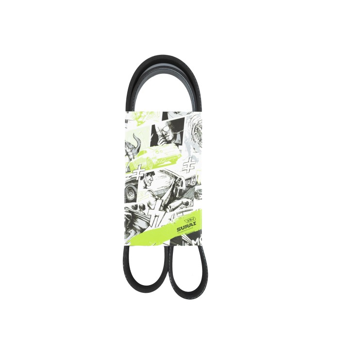 Ремень поликлиновой 6PK1100 Audi Q3 (11-) 2.0 TFSi (SRS 73001) SURAI