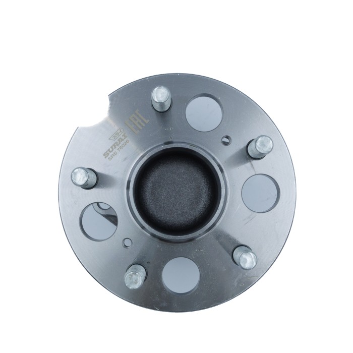 Ступица Chery Tiggo T11 (06-) зад. с подшип. без датч. ABS (SRS 76026) SURAI