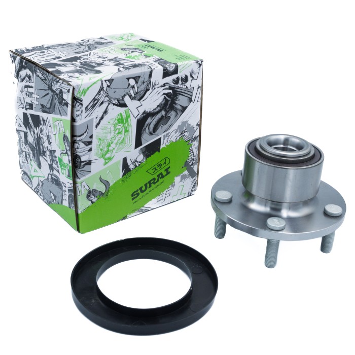 Ступица Mazda 3 (03-) перед. с подшип. (SRS 76158) SURAI