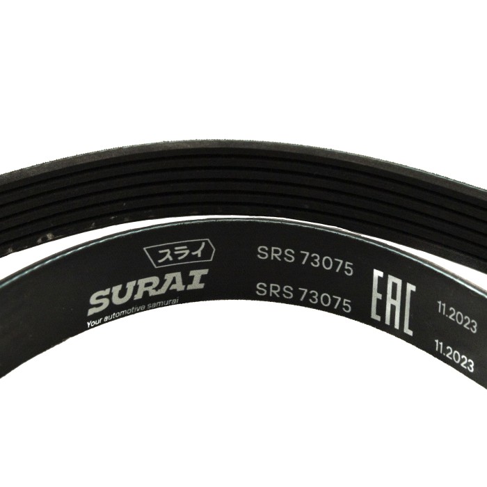 Ремень поликлиновой 6PK1110 Nissan Almera Classic B10 (06-) 1.6i (SRS 73075) SURAI