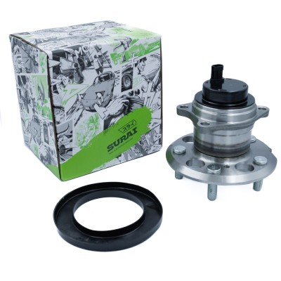 Ступица Chery Tiggo T11 (06-) зад. с подшип. с датч. ABS (SRS 76027) SURAI