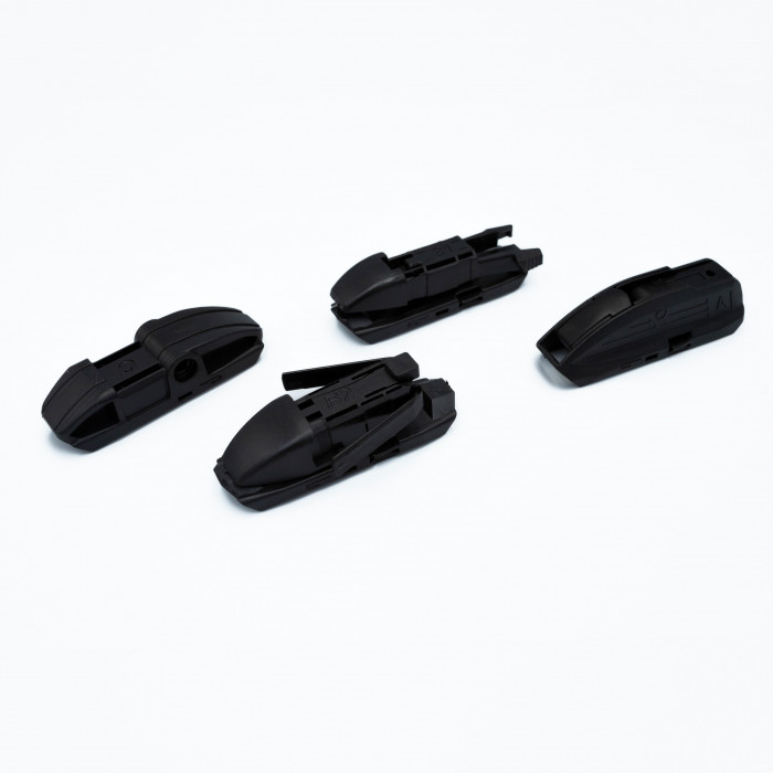 Щетка стеклоочистителя гибридная 410мм (16") 4 адаптера (SRS 70404)