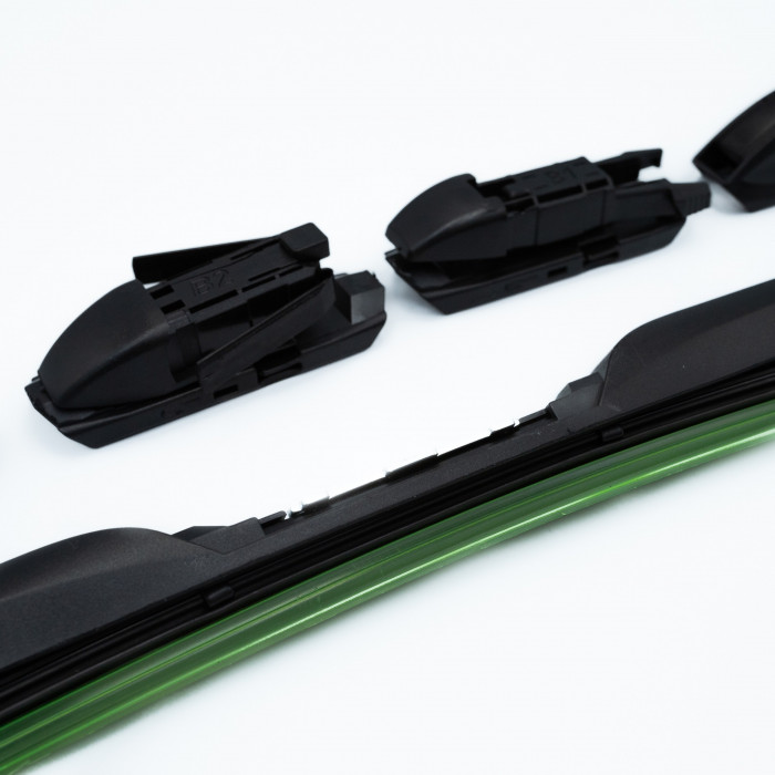 Щетка стеклоочистителя гибридная 410мм (16") 4 адаптера (SRS 70404)