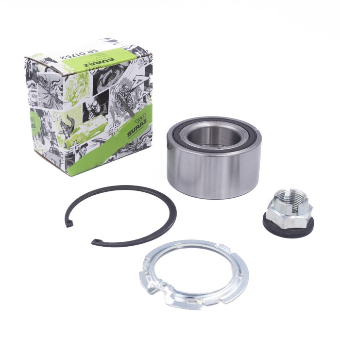 Подшипник ступ. Renault Clio (05-)/Megane (02-) перед. (кмпл.) (SRS 01774) SURAI