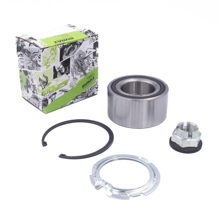 Подшипник ступ. Renault Clio (05-)/Megane (02-) перед. (кмпл.) (SRS 01774) SURAI