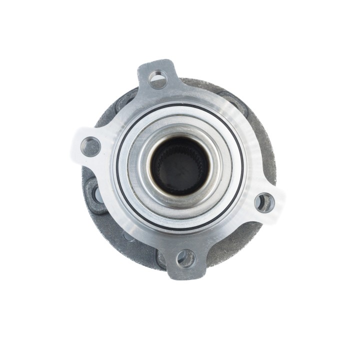 Ступица Volvo S60 (10-)/V70 (10-) зад. с подшип. AWD (SRS 76309) SURAI