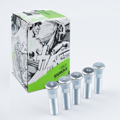 Шпилька колеса Hyundai Solaris (10-)/(17-)/Kia Rio (11-)/(17-) задняя (SRS 00308) SURAI