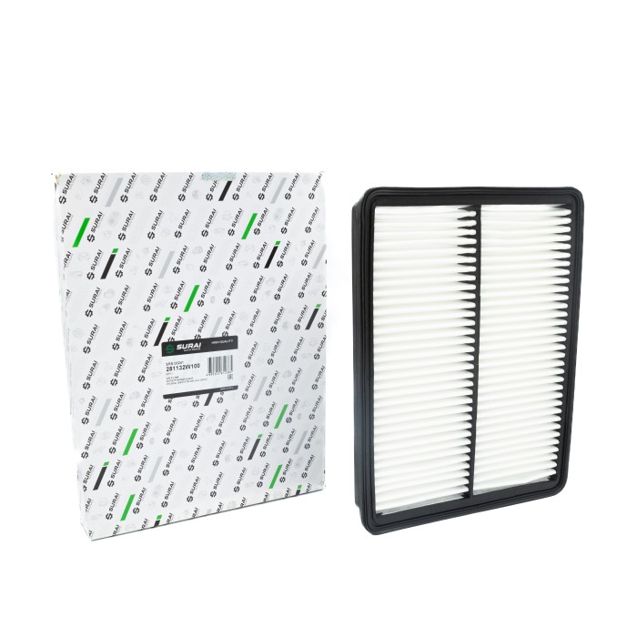 Фильтр воздушный Hyundai Santa Fe (12-)/Kia Sorento (12-) (SRS 00241) SURAI